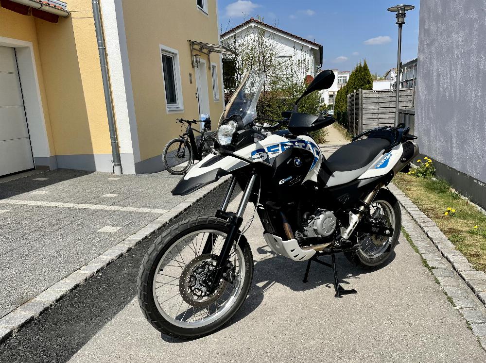 Motorrad verkaufen BMW F 650 GS Sertao  Ankauf